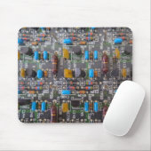 Circuit Mousepad Muismat (Met muis)