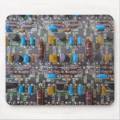 Circuit Mousepad Muismat (Voorkant)