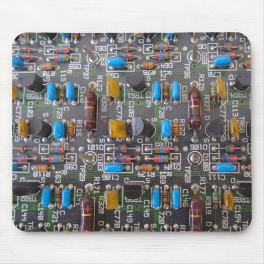 Circuit Mousepad Muismat (Voorkant)