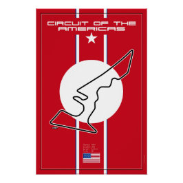 Circuit of the Americas Perfect Poster