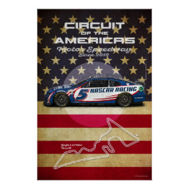 Circuit of the Americas Perfect Poster