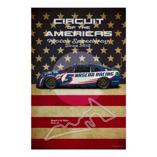 Circuit of the Americas Perfect Poster (Voorkant)