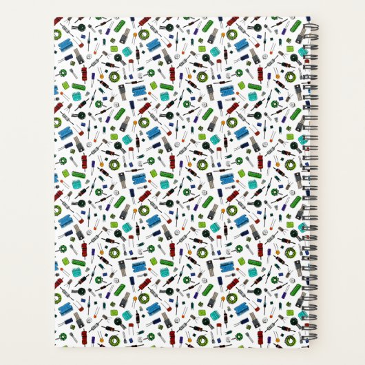 Circuit-onderdelen - Kleur Planner (Achterkant)