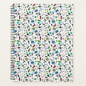 Circuit-onderdelen - Kleur Planner (Voorkant)