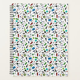 Circuit-onderdelen - Kleur Planner