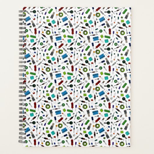 Circuit-onderdelen - Kleur Planner (Voorkant)