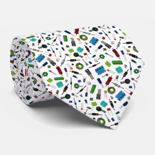Circuit-onderdelen - Kleur Stropdas