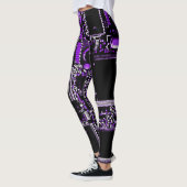 Circuit Paarse 2 over alle leggings (Links)