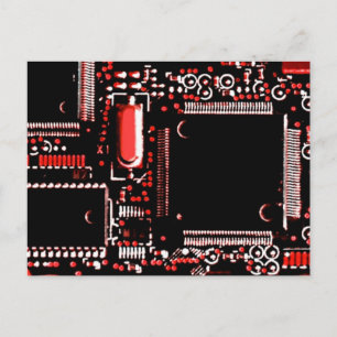 Circuit Red 2 briefkaart