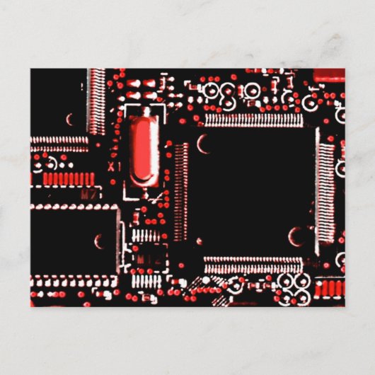 Circuit Red 2 briefkaart (Voorkant)