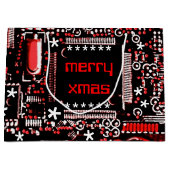 Circuit Red 2 Merry Xmas groot Groot Cadeauzakje (Voorkant)