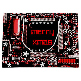 Circuit Red 2 Merry Xmas groot Groot Cadeauzakje