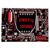 Circuit Red 2 Merry Xmas groot Groot Cadeauzakje (Achterkant)