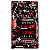 Circuit Red 2 Merry Xmas klein Klein Cadeauzakje (Achterkant)
