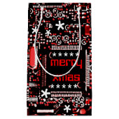 Circuit Red 2 Merry Xmas klein Klein Cadeauzakje (Voorkant)