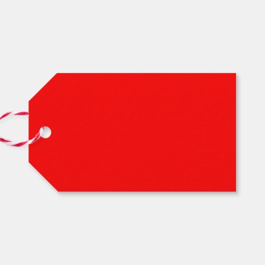 Circuit Red 2 'Merry Xmas' rood terug Cadeaulabel (Achterkant Horizontaal)