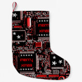 Circuit Red 2 "Merry Xmas"-voorraad Kleine Kerstsok (Voorkant)