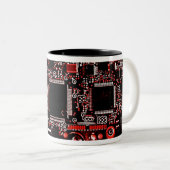 Circuit Red 2 mok (Voorkant rechts)