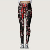 Circuit Red 2 over leggings (Voorkant)