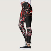 Circuit Red 2 over leggings (Links)