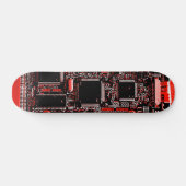 Circuit Red 2 skateboard (Horizontaal)