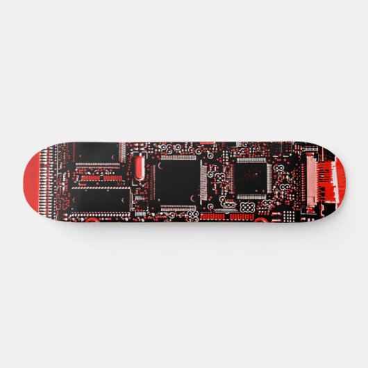 Circuit Red 2 skateboard (Horizontaal)