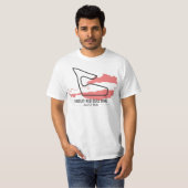 Circuit Redbull Ring formula 1 T-shirt (Voorkant volledig)