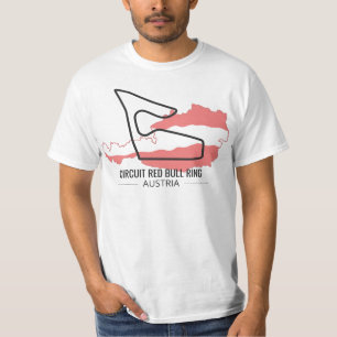 Circuit Redbull Ring Formule 1 T-shirt