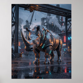 Circuit Rhino IJzerdistrict Poster