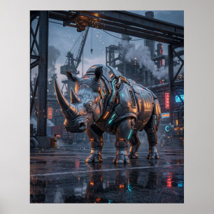 Circuit Rhino IJzerdistrict Poster
