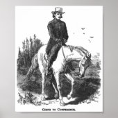 Circuit Riding Preacher Poster (Voorkant)