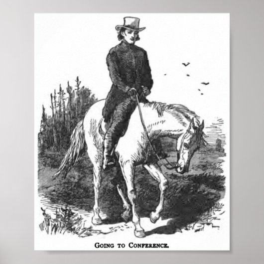 Circuit Riding Preacher Poster (Voorkant)