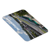 Circuit Spa-Francorchamps, België Magneet (Rechterzijde)