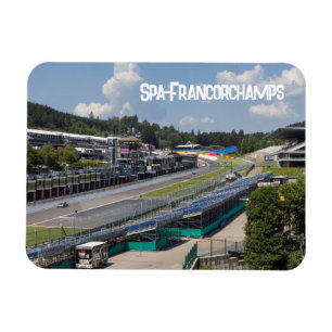 Circuit Spa-Francorchamps, België Magneet