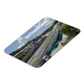 Circuit Spa-Francorchamps, België Magneet (Linkerzijde)