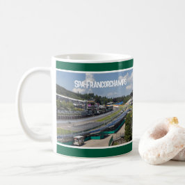 Circuit Spa-Francorchamps F1, België Koffiemok
