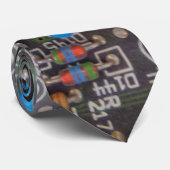 Circuit Stropdas (Opgerold)