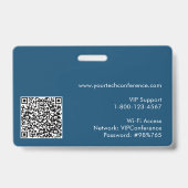 Circuit Tech Evenementencoördinator Identificatieb Badge (Achterkant)
