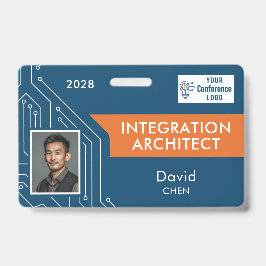 Circuit Technology Architect Vendor Photo ID Badge