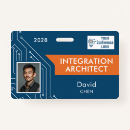 Circuit Technology Architect Vendor Photo ID Badge