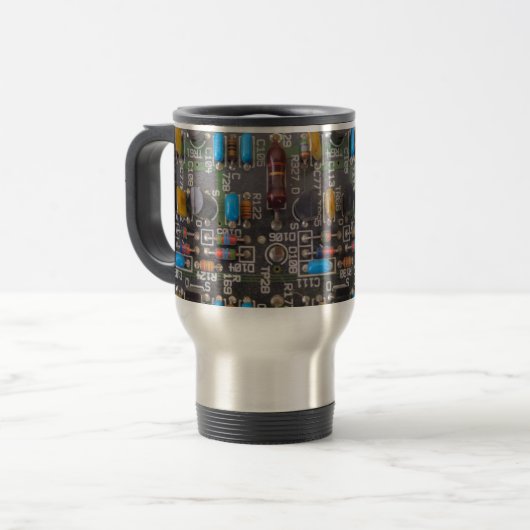 Circuit Travel Mug Reisbeker (Voorkant links)