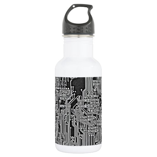 Circuit Waterfles (Voorkant)