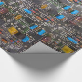 Circuit Wrapping Paper Cadeaupapier (Hoek)