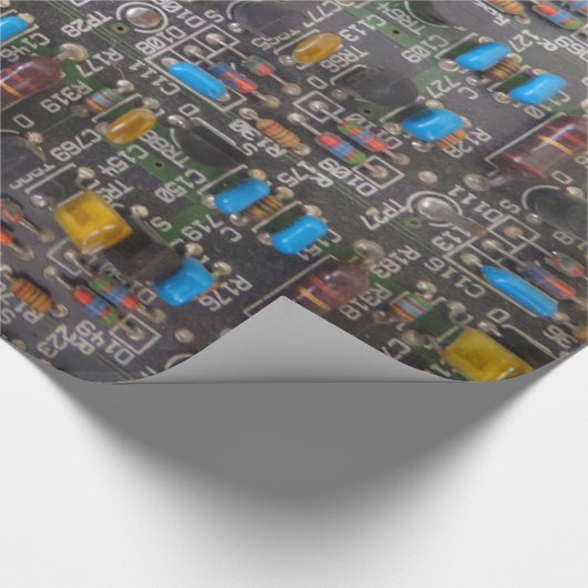 Circuit Wrapping Paper Cadeaupapier (Hoek)
