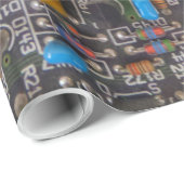 Circuit Wrapping Paper Cadeaupapier (Rol Hoek)