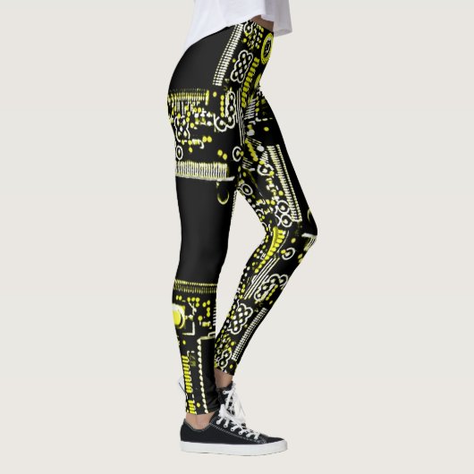 Circuit Yellow 2 over leggings (Rechts)