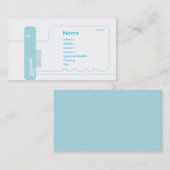 Circuit - Zakelijk Visitekaartje (Voorkant / Achterkant)