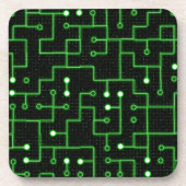 Circuitboard - bier onderzetter (Voorkant)