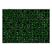 Circuitboard Foto Afdruk (Voorkant)