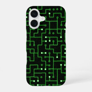 Circuitboard - iPhone 16 hoesje